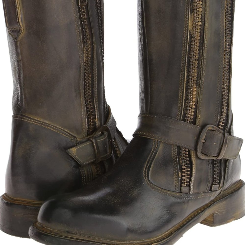 Bed Stu Cobbler Series HUSTLE Boots 6.5 NIB